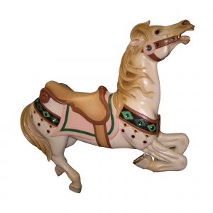 CB306 - Carmel - Jewel Horse (Head Up)