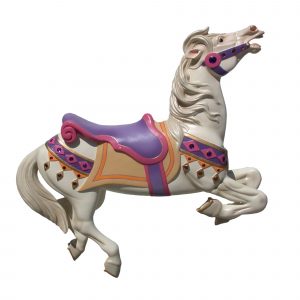 CB306 - Carmel - Jewel Horse (Head Up)
