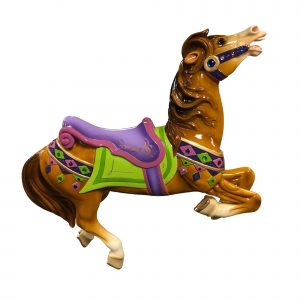 CB306 - Carmel - Jewel Horse (Head Up)