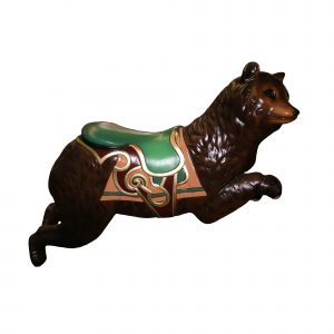CB307 - Brown bear carousel animal