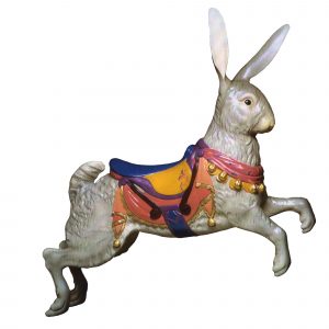 CB308 - Rabbit Hare Carousel animal