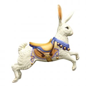 CB308 - Rabbit Hare Carousel animal