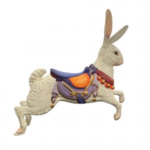 CB308 - Rabbit Hare Carousel animal