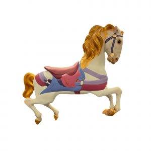 CB309 - Muller - Steed Horse (Head Down)