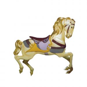 CB309 - Muller - Steed Horse (Head Down)