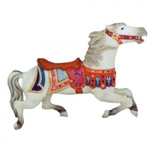 CB311 Carmel Borelli horse head out