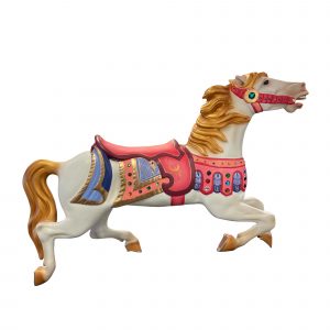 CB311 Carmel Borelli horse head out