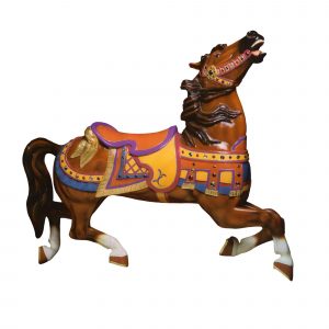 CB312 - Carmel - Borelli Horse (Head Up)