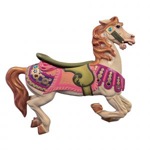 CB314 Loof prancing horse 2026