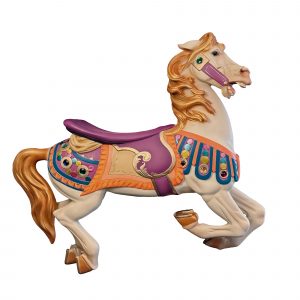 CB314 Loof prancing horse 2026