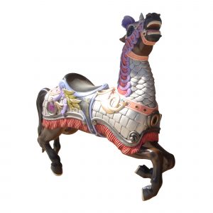 CB318 - Carmel - Armored Horse (Head Up)