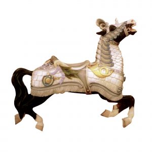 CB318 - Carmel - Armored Horse (Head Up)