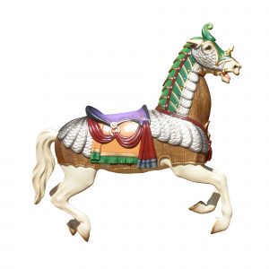 CB319 - Illions - Armored Horse (Head Straight)