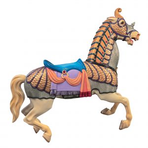 CB319-Illions armored horse head out 2026