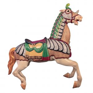 CB319-Illions armored horse head out 2026