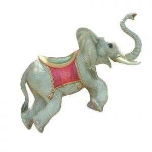CB320 - Carousel Elephant animal