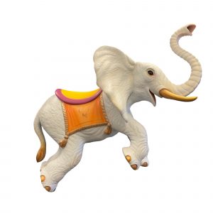 CB320 - Carousel Elephant animal