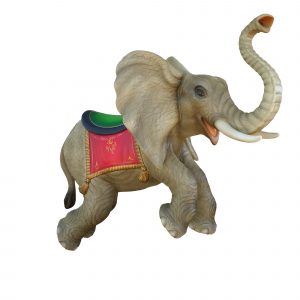 CB320 - Carousel Elephant animal