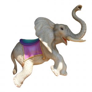 CB320 - Carousel Elephant animal