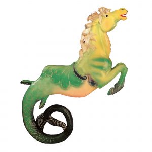 CB403 - HIPPOCAMPUS Sea Horse carousel animal