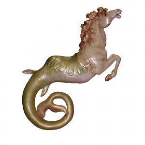 CB403 - HIPPOCAMPUS Sea Horse carousel animal