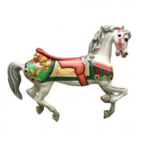 CB408 - Butterfly Jewel Horse