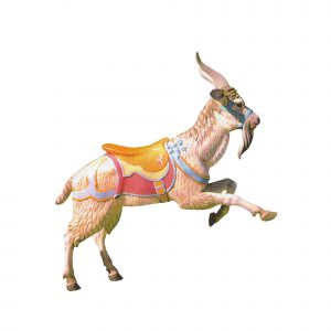CB415 - Billy Goat carousel animal
