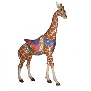 CB418 - Giraffe carousel animal