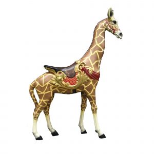 CB418 - Giraffe carousel animal