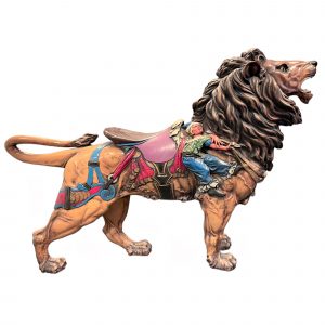 CB420 - STANDING LION carouse animal