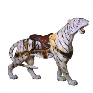 CB421 - TIGER standing carousel animal