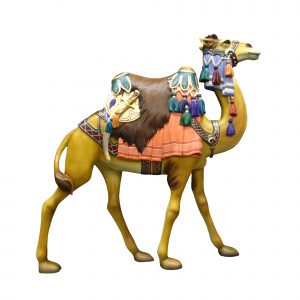 CB426 - Camel carousel animal