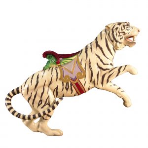 CB427 - MORRIS TIGER jumping carousel animal