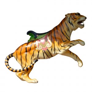 CB427 - MORRIS TIGER jumping carousel animal