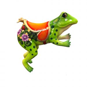 CB428 - TREE FROG carousel animal