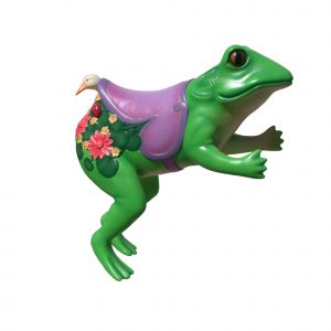 CB428 - TREE FROG carousel animal