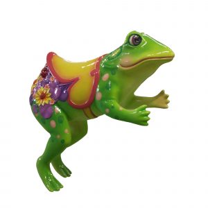 CB428 - TREE FROG carousel animal