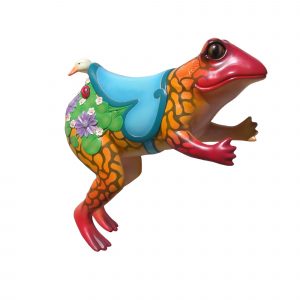 CB428 - TREE FROG carousel animal