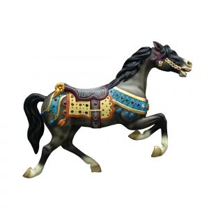 CB503 - Loof - Double Sided Jewel Horse
