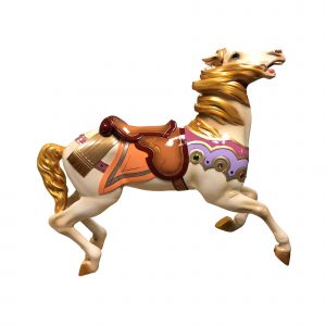 CB504 - Illions - Flying Mane Horse
