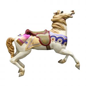 CB504 - Illions - Flying Mane Horse