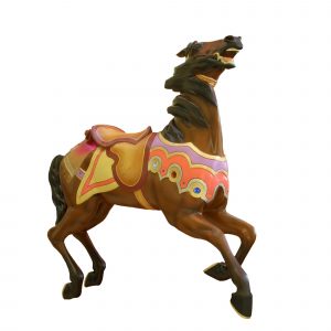 CB504 - Illions - Flying Mane Horse