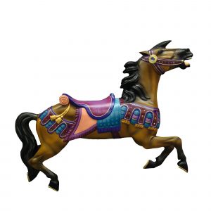 CB505 - Carmel - Tassle Horse