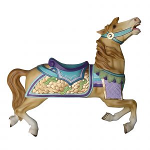 CB508 - Carmel - Semi-Armored Horse
