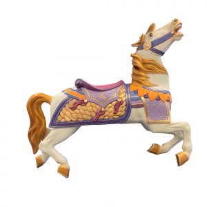 CB508 - Carmel - Semi-Armored Horse