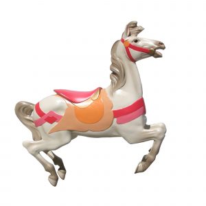 CB510 - Dentzel - Top Knot Prancing Horse