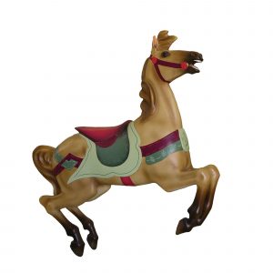 CB510 - Dentzel - Top Knot Prancing Horse