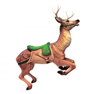 CB515 - Muller Carousel Reindeer Deer