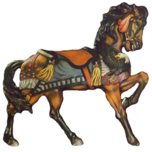 cb517-ptc-eagle-horse-standing | Barrango, MFG