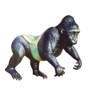 CB701 - GORILLA carousel animal